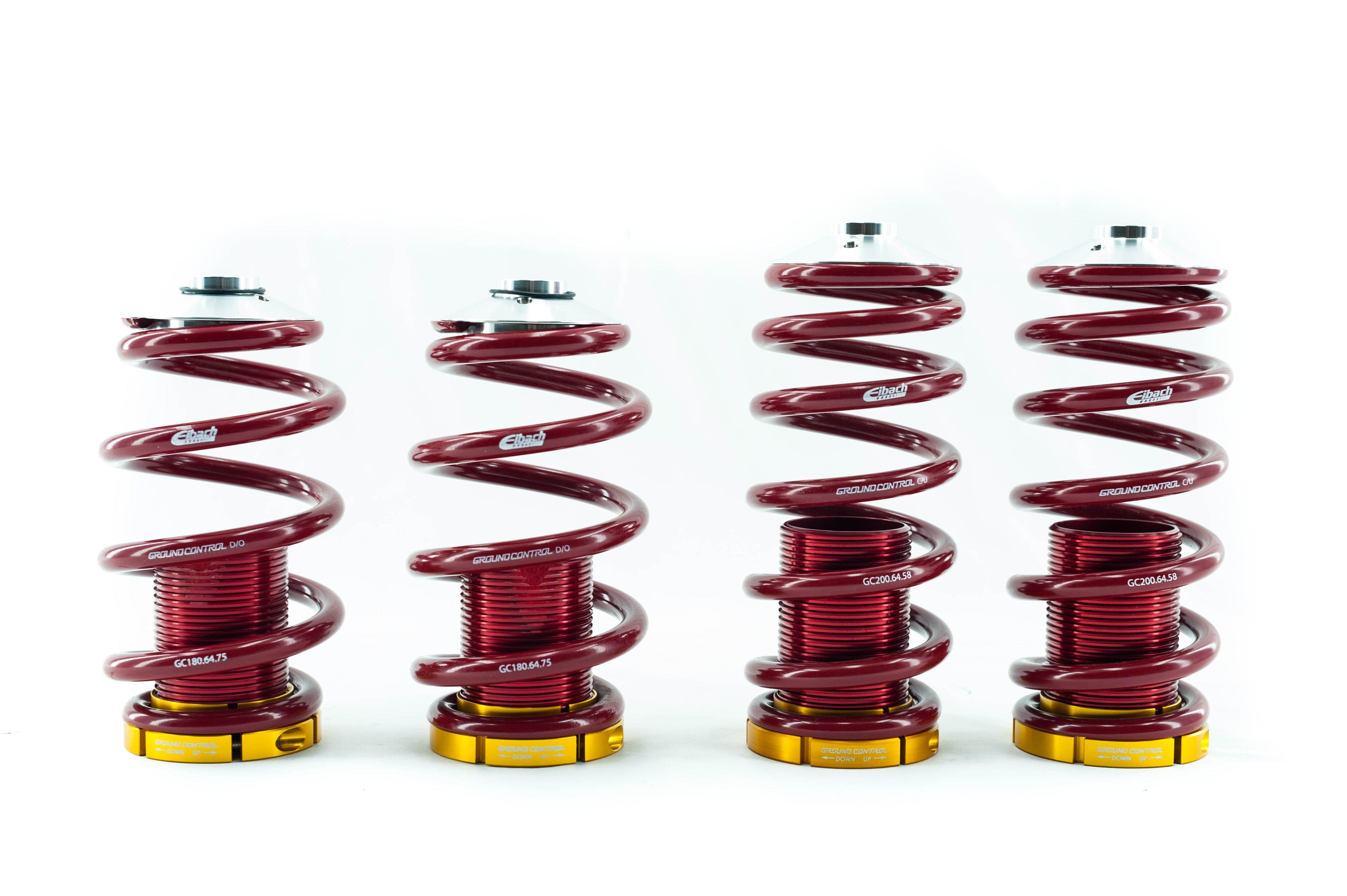 Ground Control Coilover Conversion Kit for 1980-1984 Volkswagen Rabbit FWD 8510