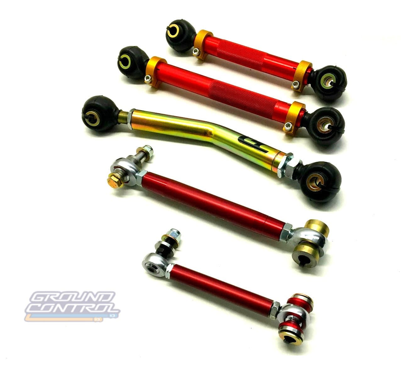 Ground Control Coilover Conversion Kit for 1982-1993 Mercedes-Benz 190E RWD 190E-W201 Crossfire Rear 190elink-6
