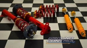 Ground Control Coilover Conversion Kit for 1982-1993 Mercedes-Benz 190E RWD Race 2513.84 2513.84