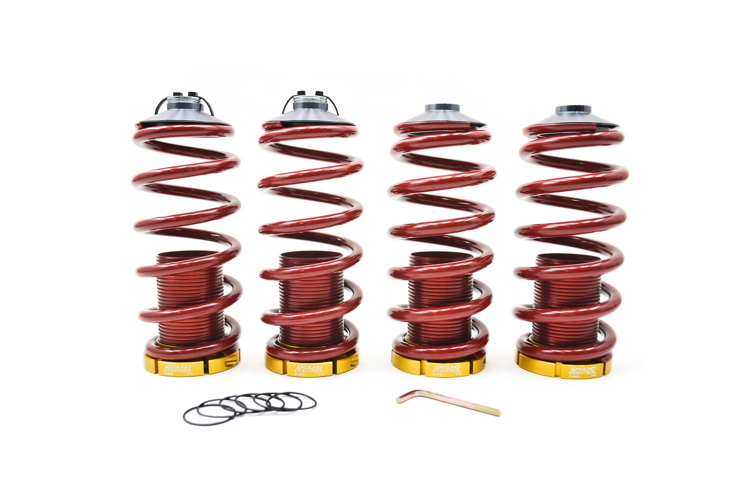 Ground Control Coilover Conversion Kit for 1983-1989 Dodge Conquest RWD 5545
