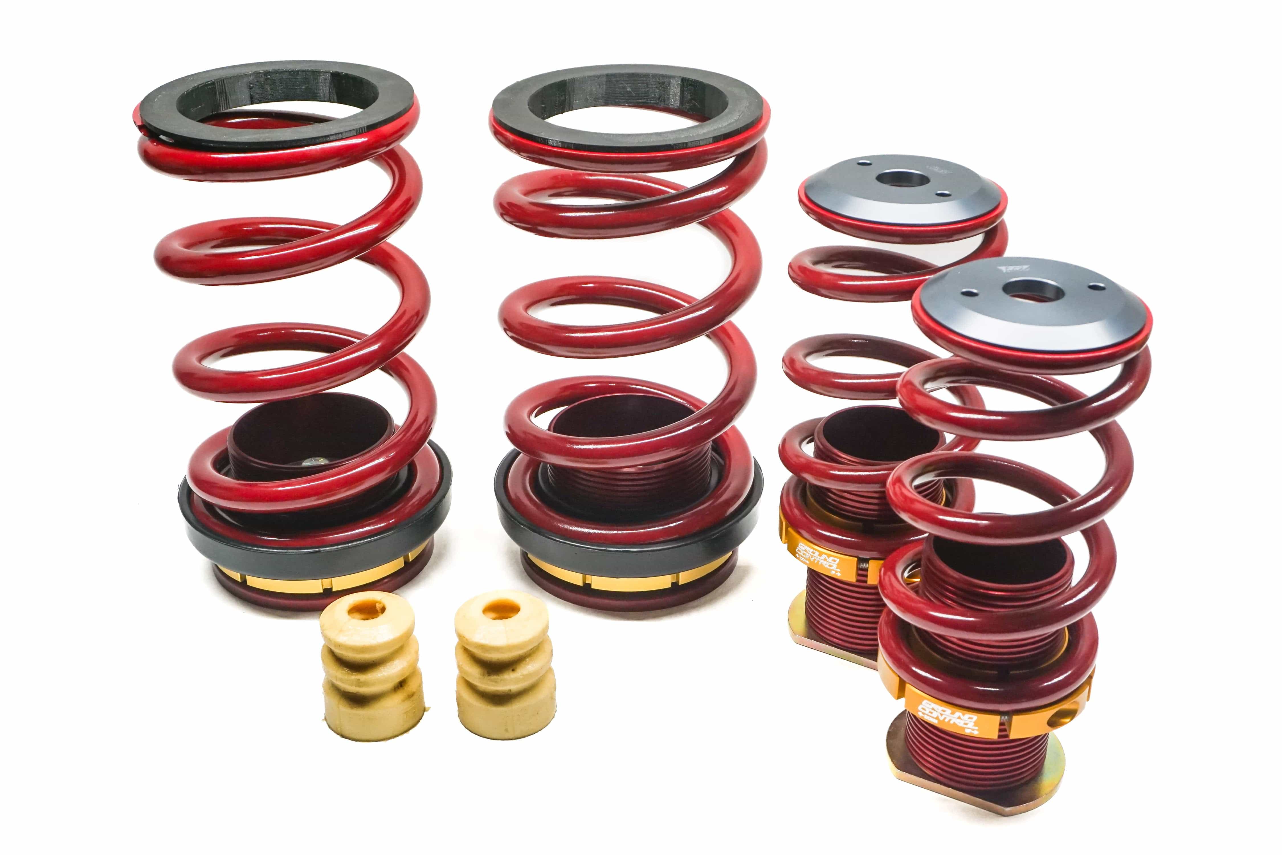 Ground Control Coilover Conversion Kit for 1985-1989 Ford XR4Ti RWD 4105.05
