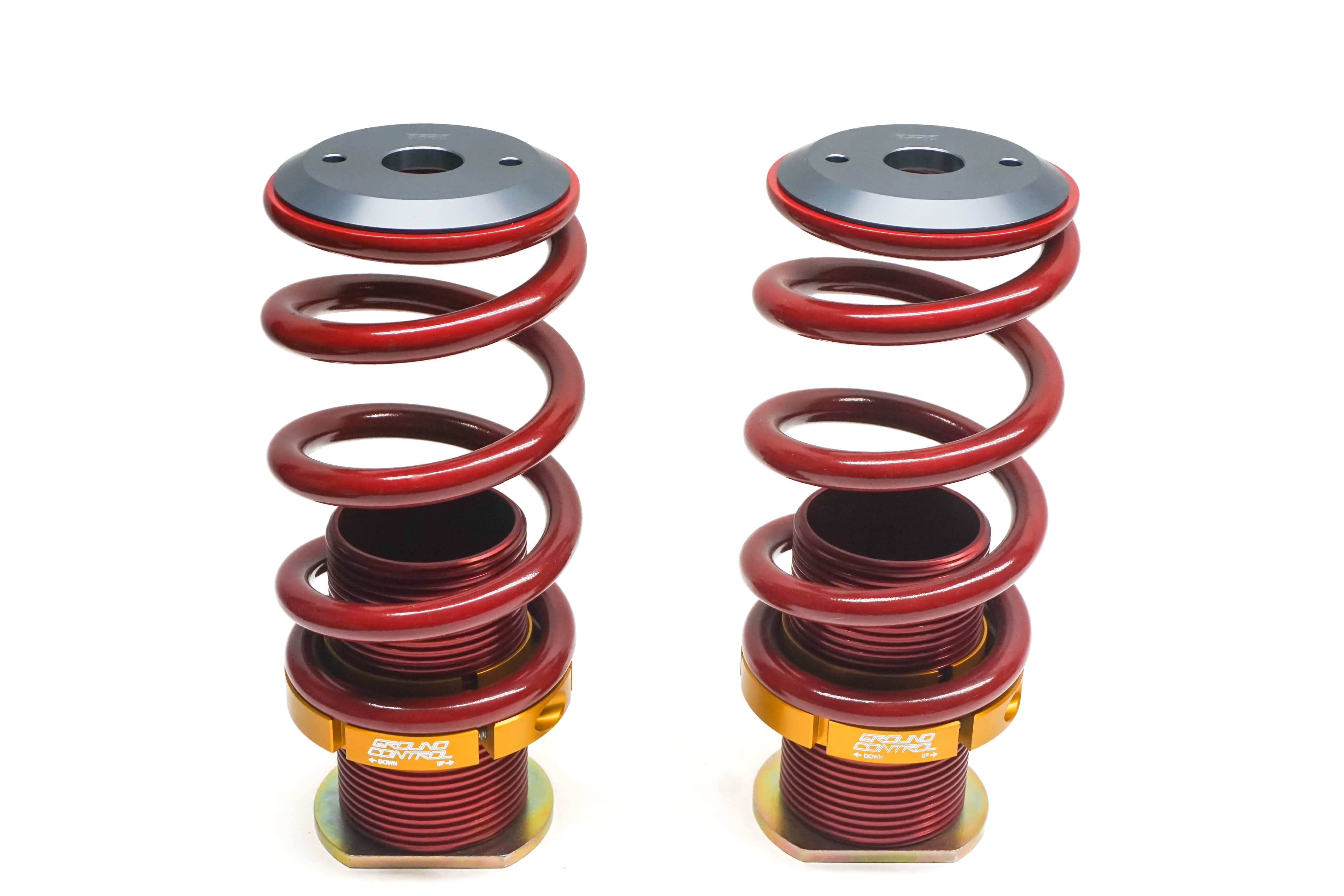 Ground Control Coilover Conversion Kit for 1985-1989 Ford XR4Ti RWD Front 4105