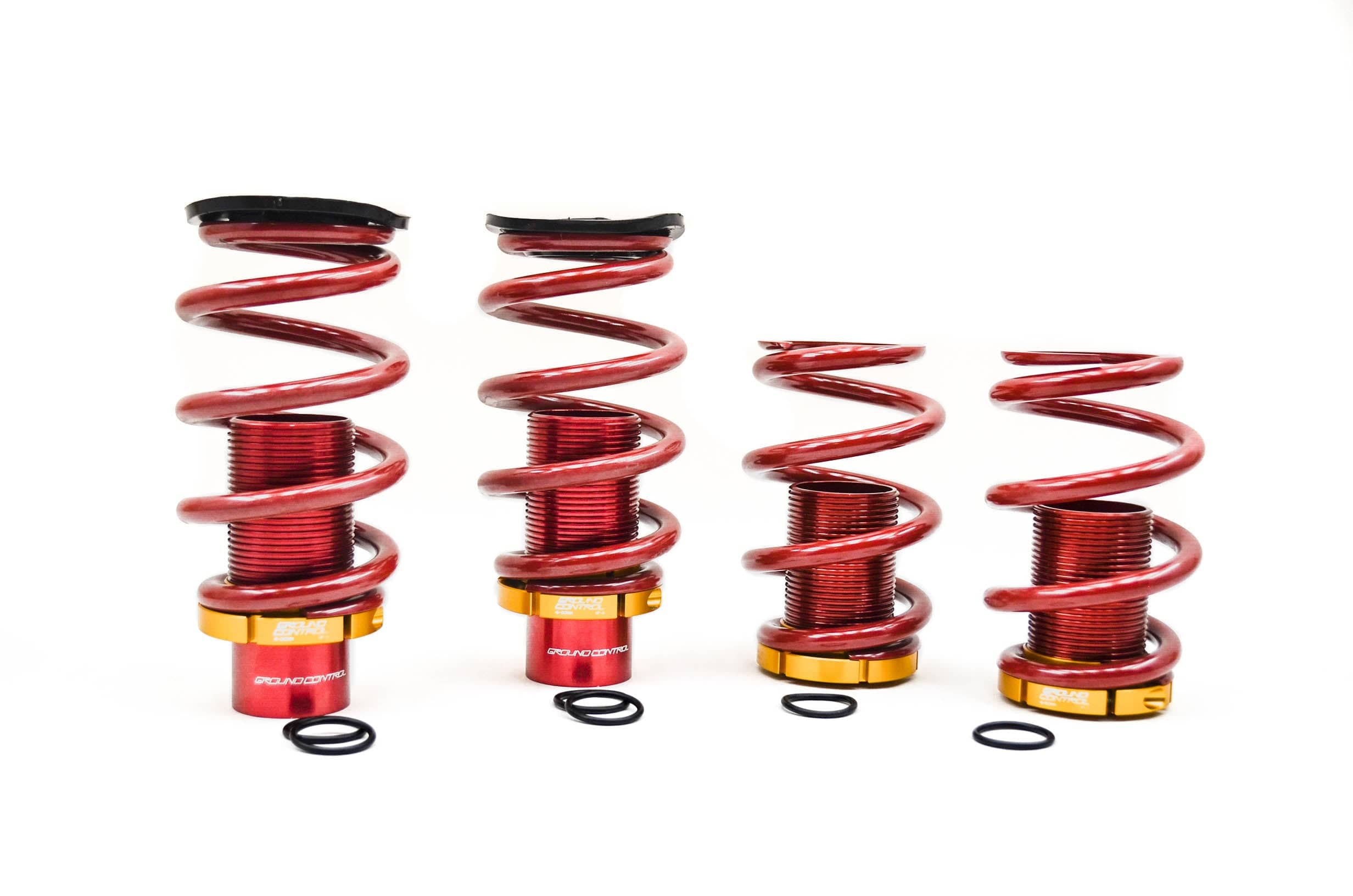 Ground Control Coilover Conversion Kit for 1986-1989 Honda Accord FWD 4505