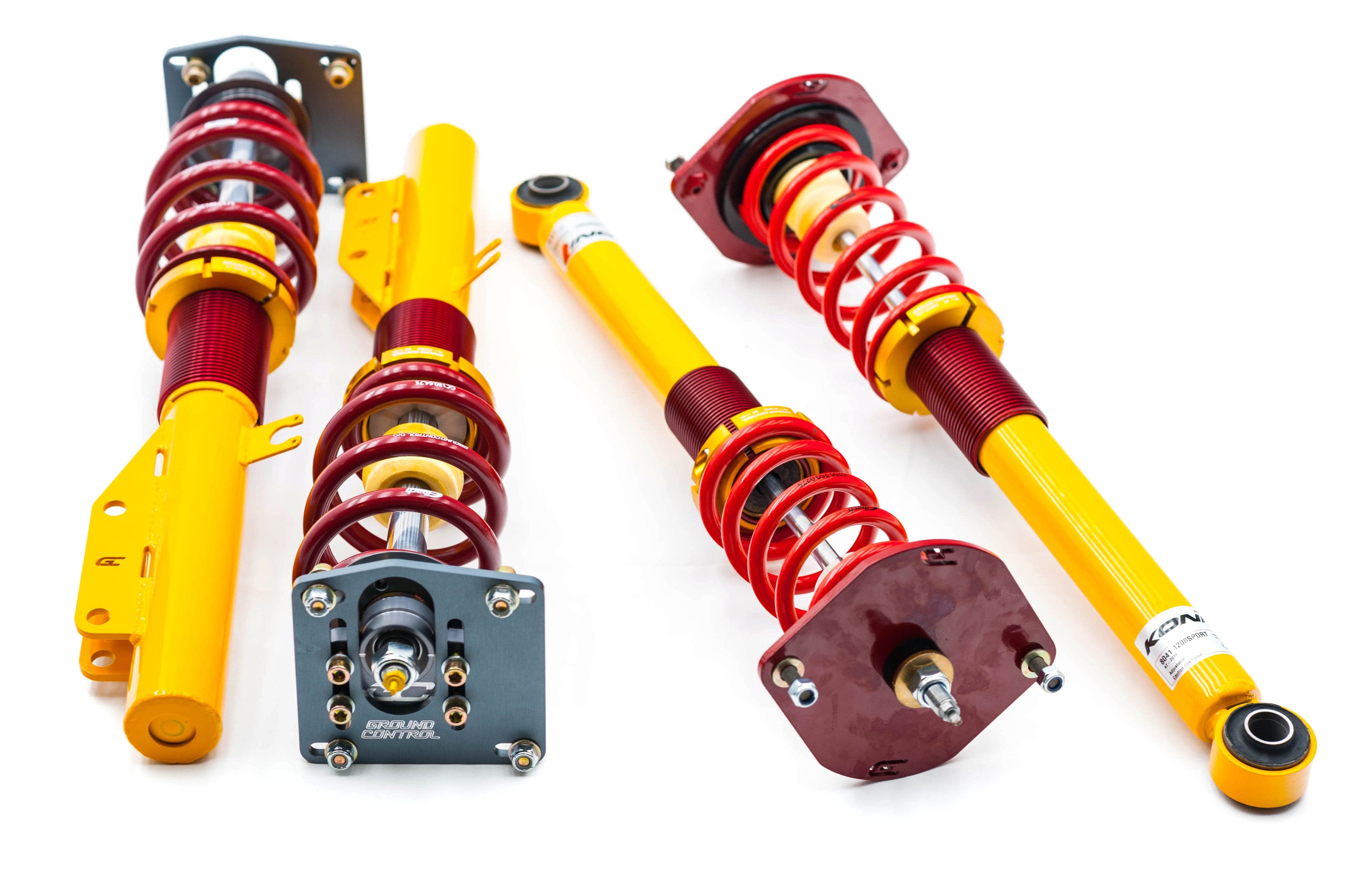 Ground Control Coilover Conversion Kit for 1986-1992 Mazda RX-7 RWD Street