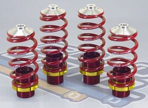 Ground Control Coilover Conversion Kit for 1992-1995 Volkswagen Corrado FWD 8506