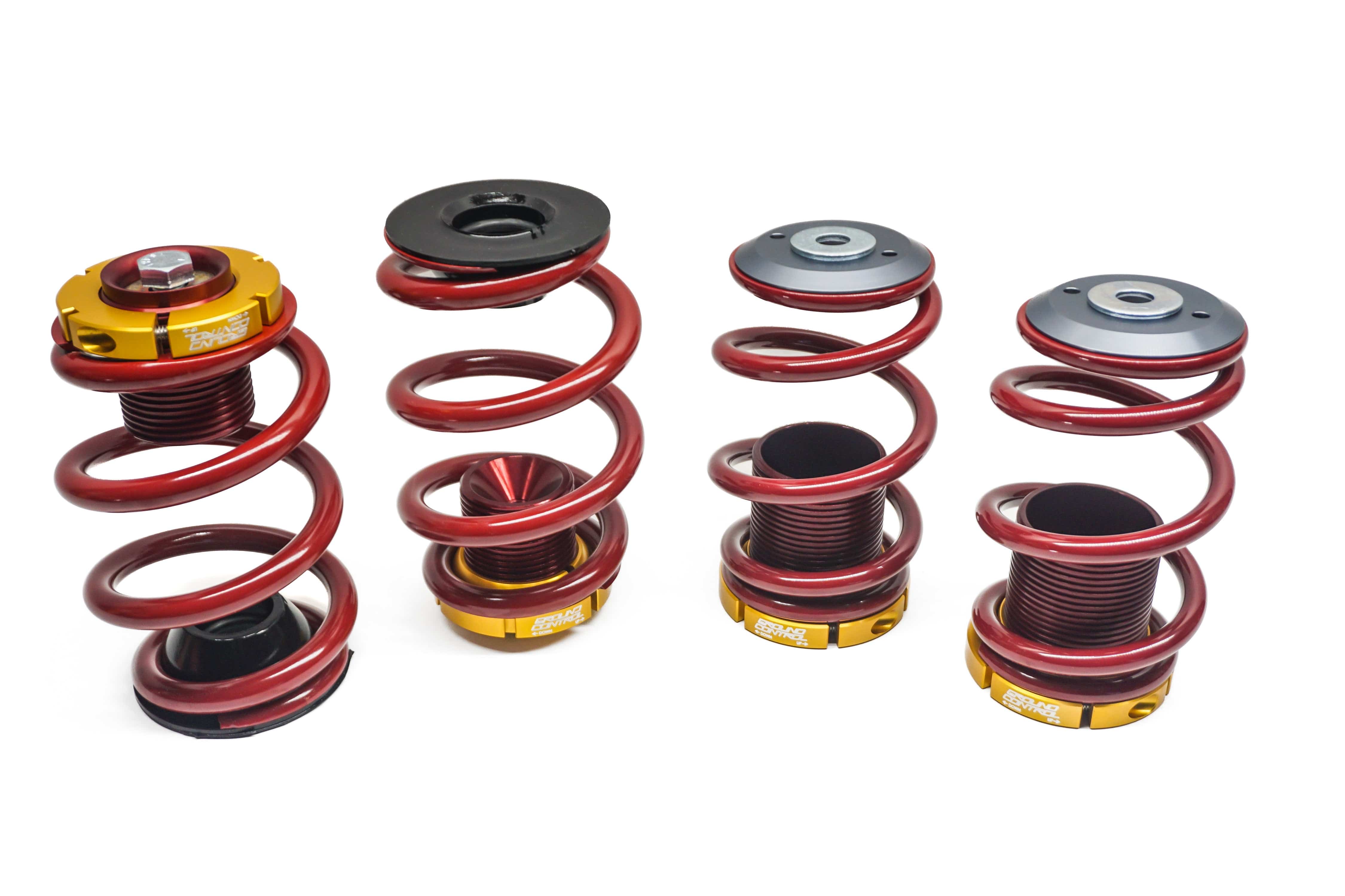 Ground Control Coilover Conversion Kit for 1992-1999 BMW 3 Series RWD (E36) 2025.6