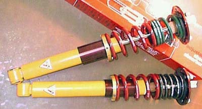 Ground Control Coilover Conversion Kit for 1994-2002 Toyota Supra RWD 8055