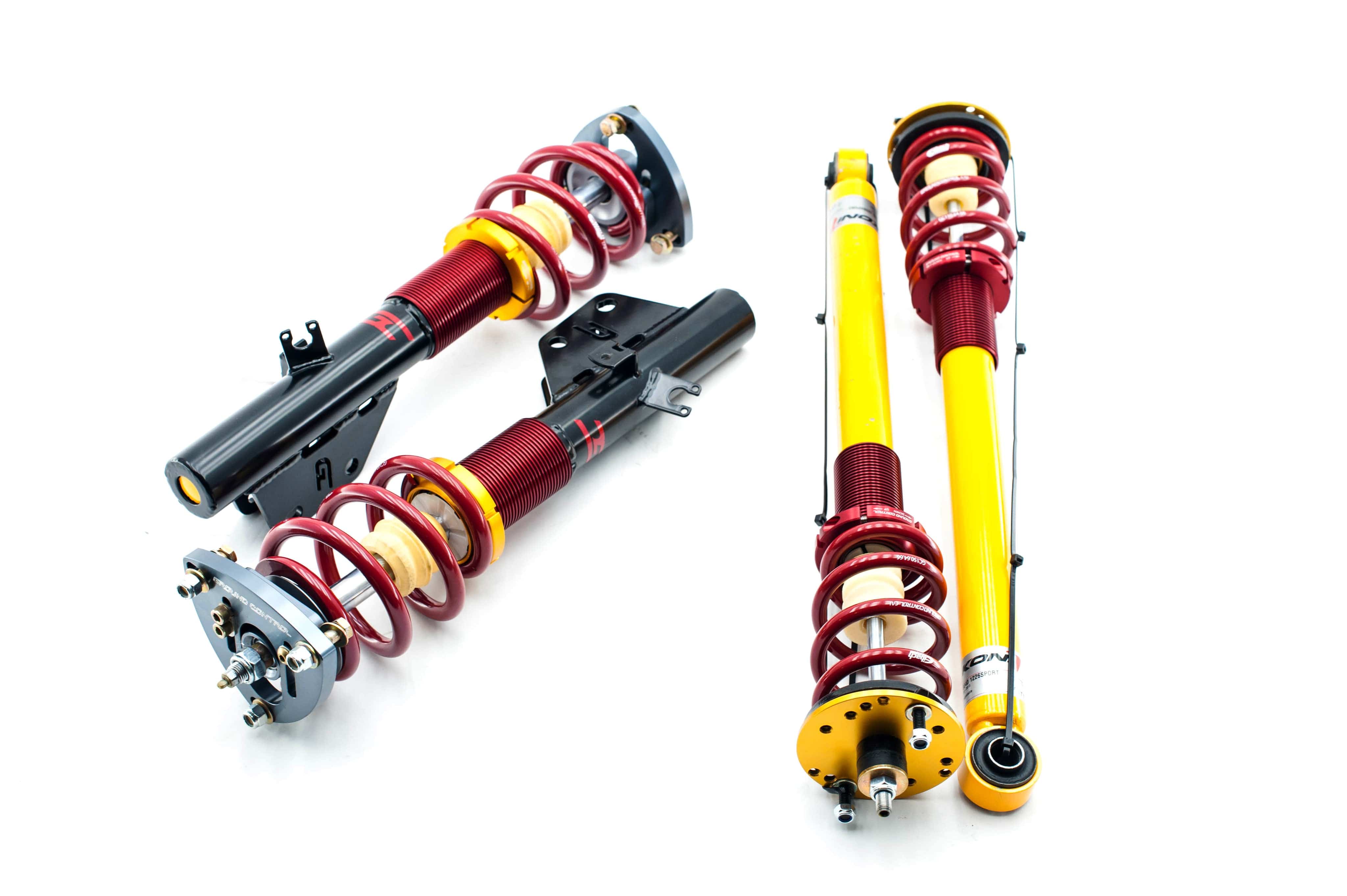 Ground Control Coilover Conversion Kit for 1995-1998 Nissan 240SX RWD (S14) 6066.70