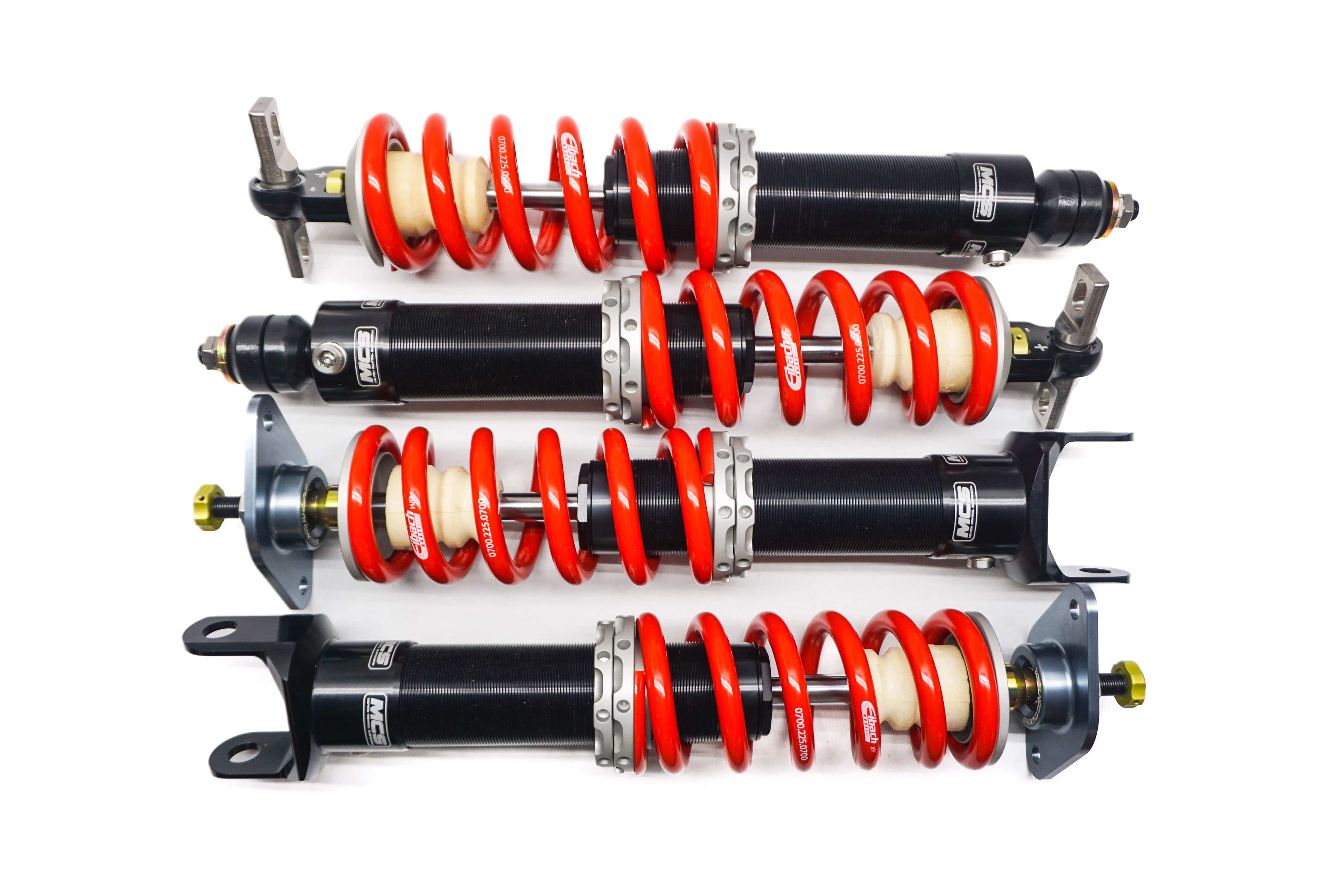 Ground Control Coilover Conversion Kit for 1997-2013 Chevrolet Corvette RWD vette-1wnr