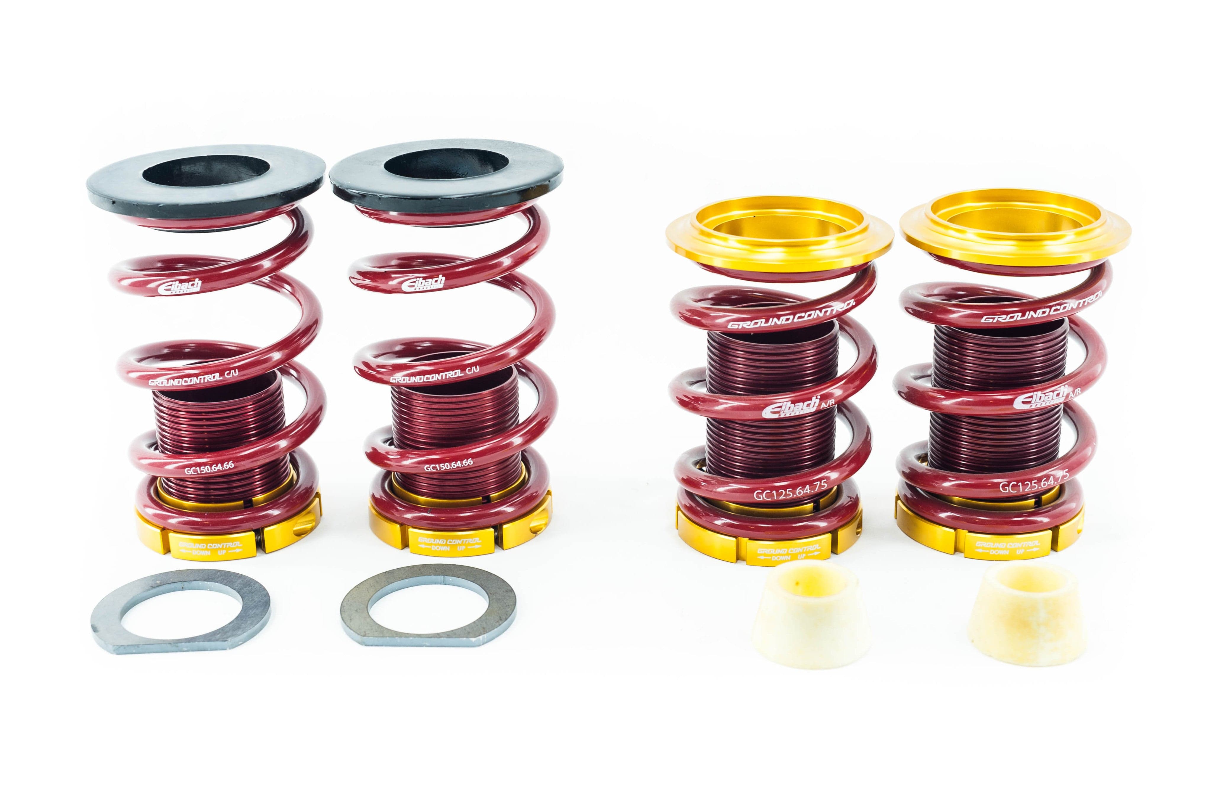 Ground Control Coilover Conversion Kit for 2002 Honda Civic FWD 4532
