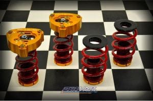 Ground Control Coilover Conversion Kit for 2013-2026 Subaru BRZ RWD (ZC6) Camber Plates 8086.13