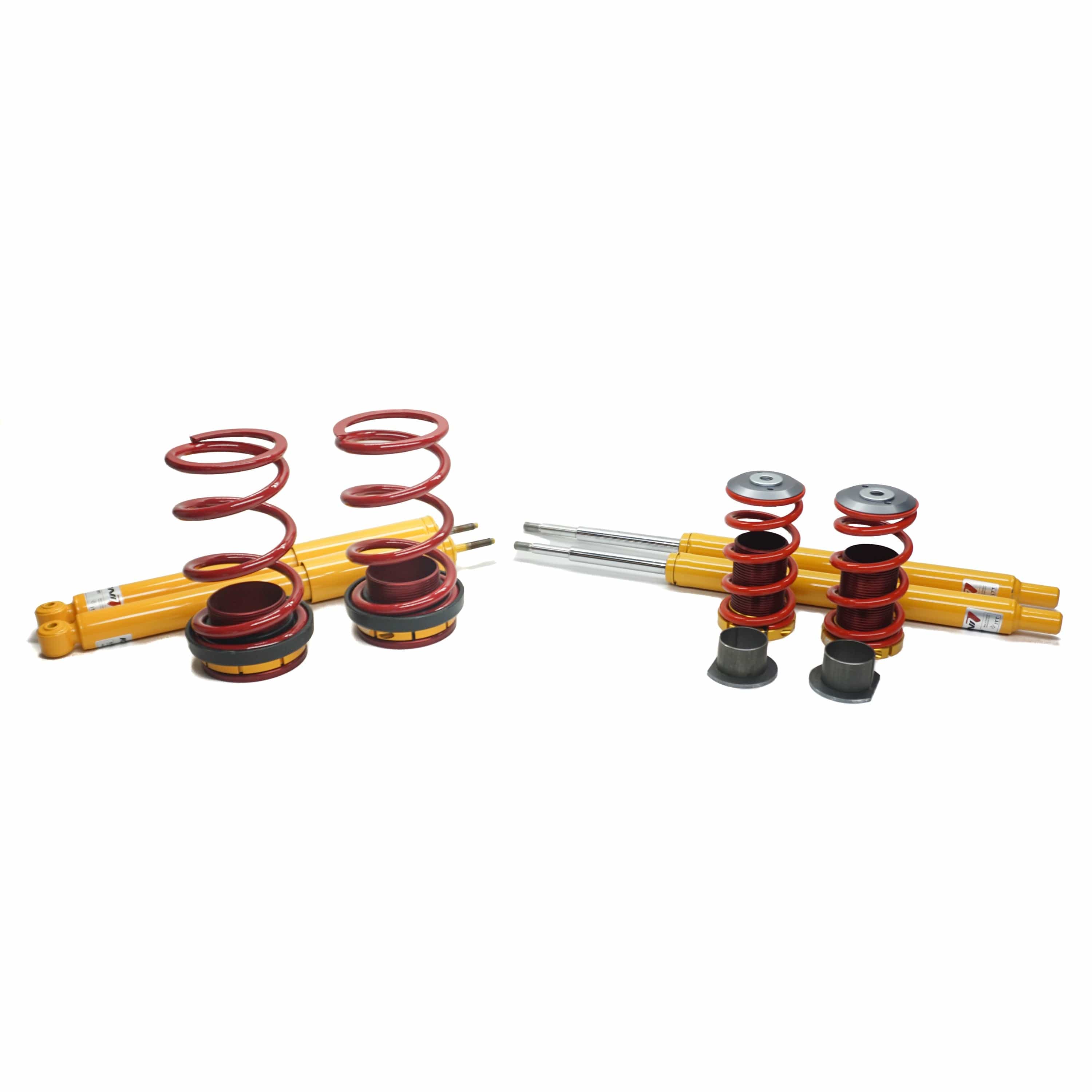 Ground Control Complete Coilovers for 1968-1976 BMW 2002 RWD (E10) with Koni Yellow Shocks bmw2002k-100