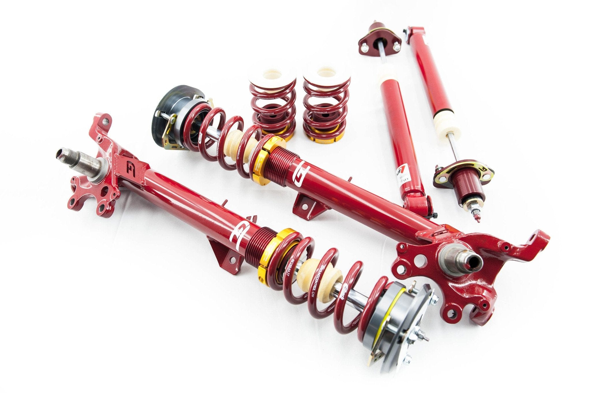 Ground Control Complete Coilovers for 1984-1991 BMW 3 Series RWD (E30) e30cco-6