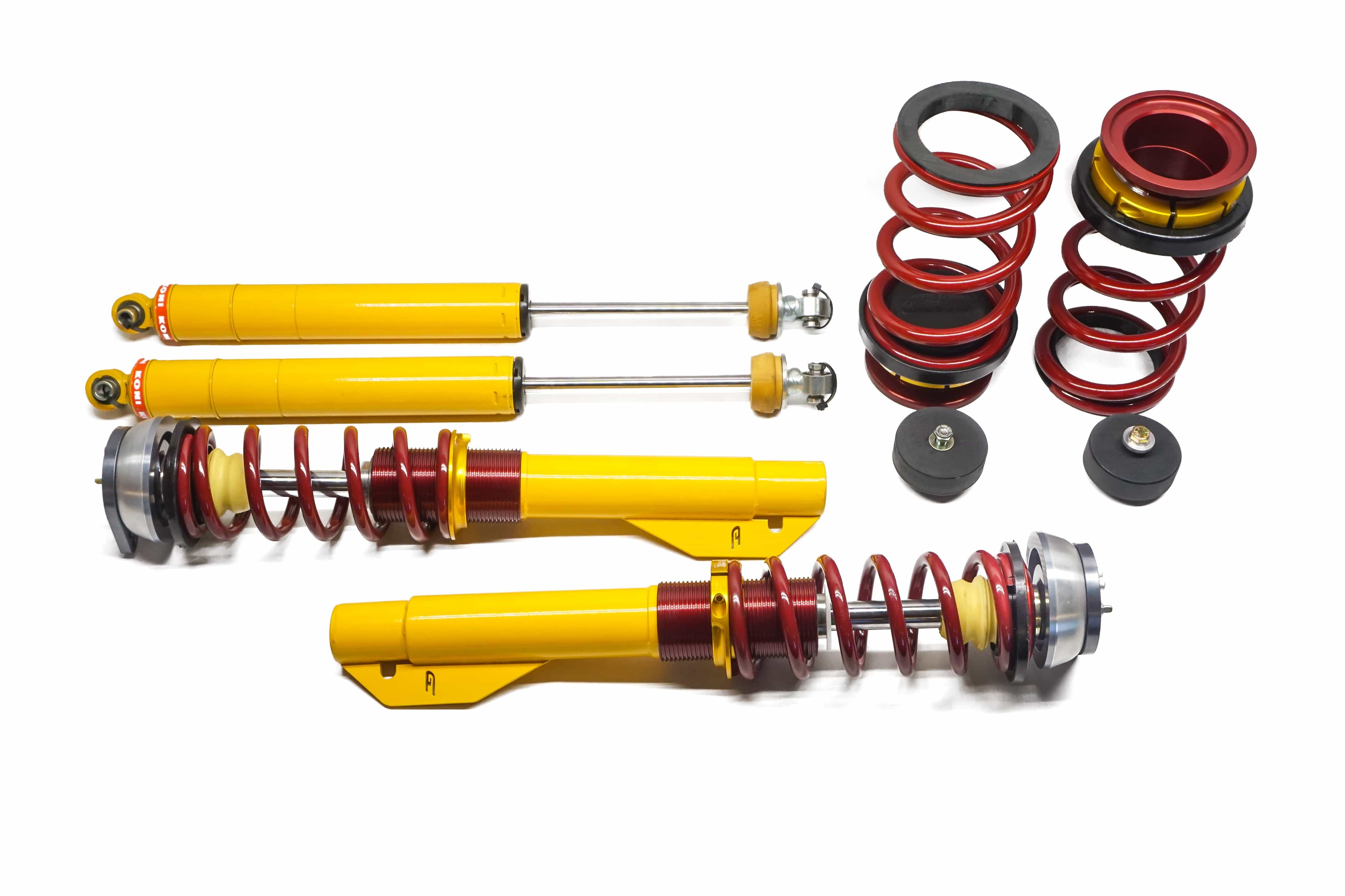 Ground Control Complete Coilovers for 1985-1989 Ford XR4Ti RWD 4105.107