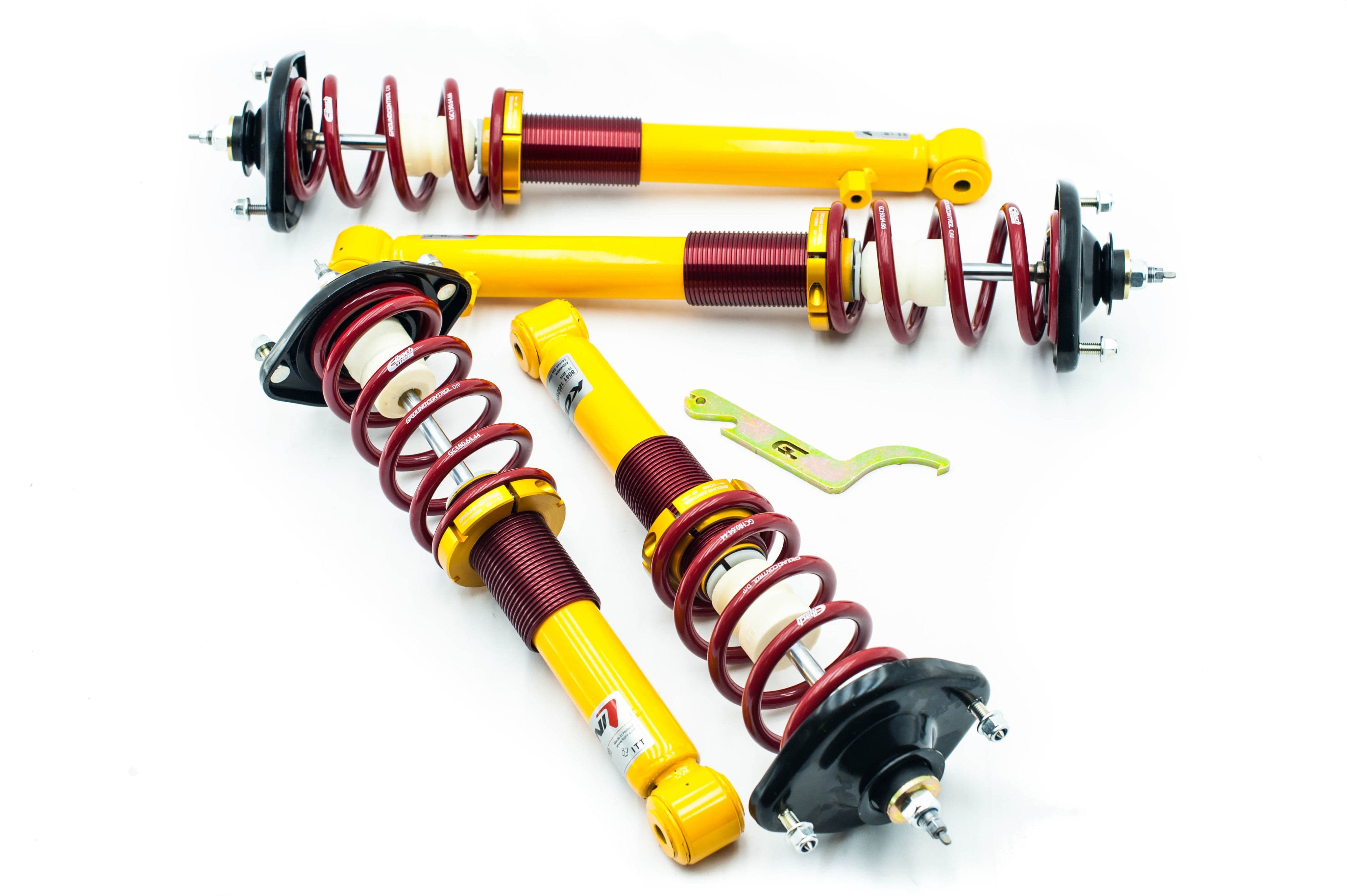 Ground Control Complete Coilovers for 1990-1998 Mazda MX-5 Miata RWD (NA) 5030.13
