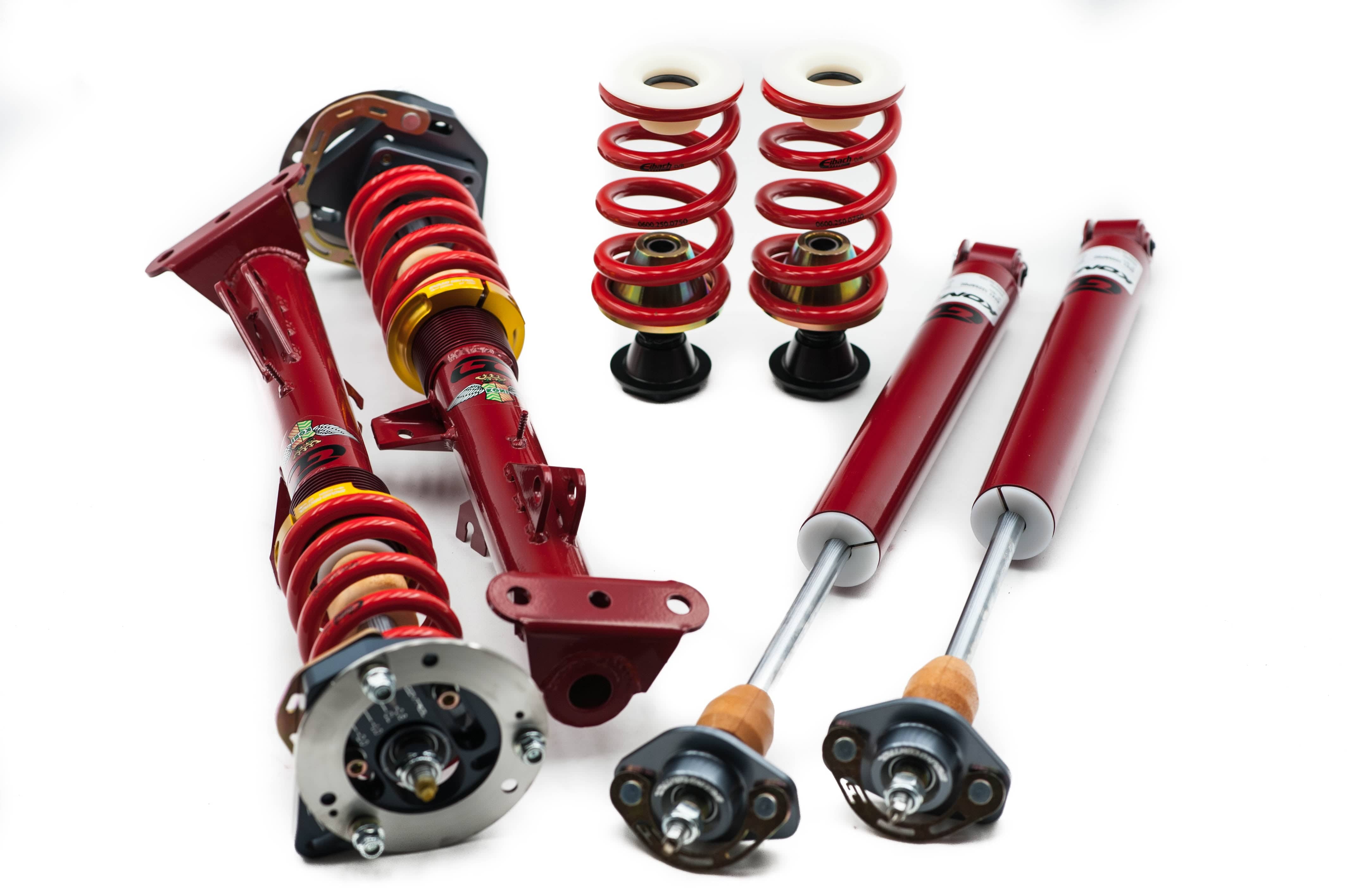 Ground Control Complete Coilovers for 1992-1999 BMW 3 Series RWD (E36) CCA Spec 2025.SPECE36