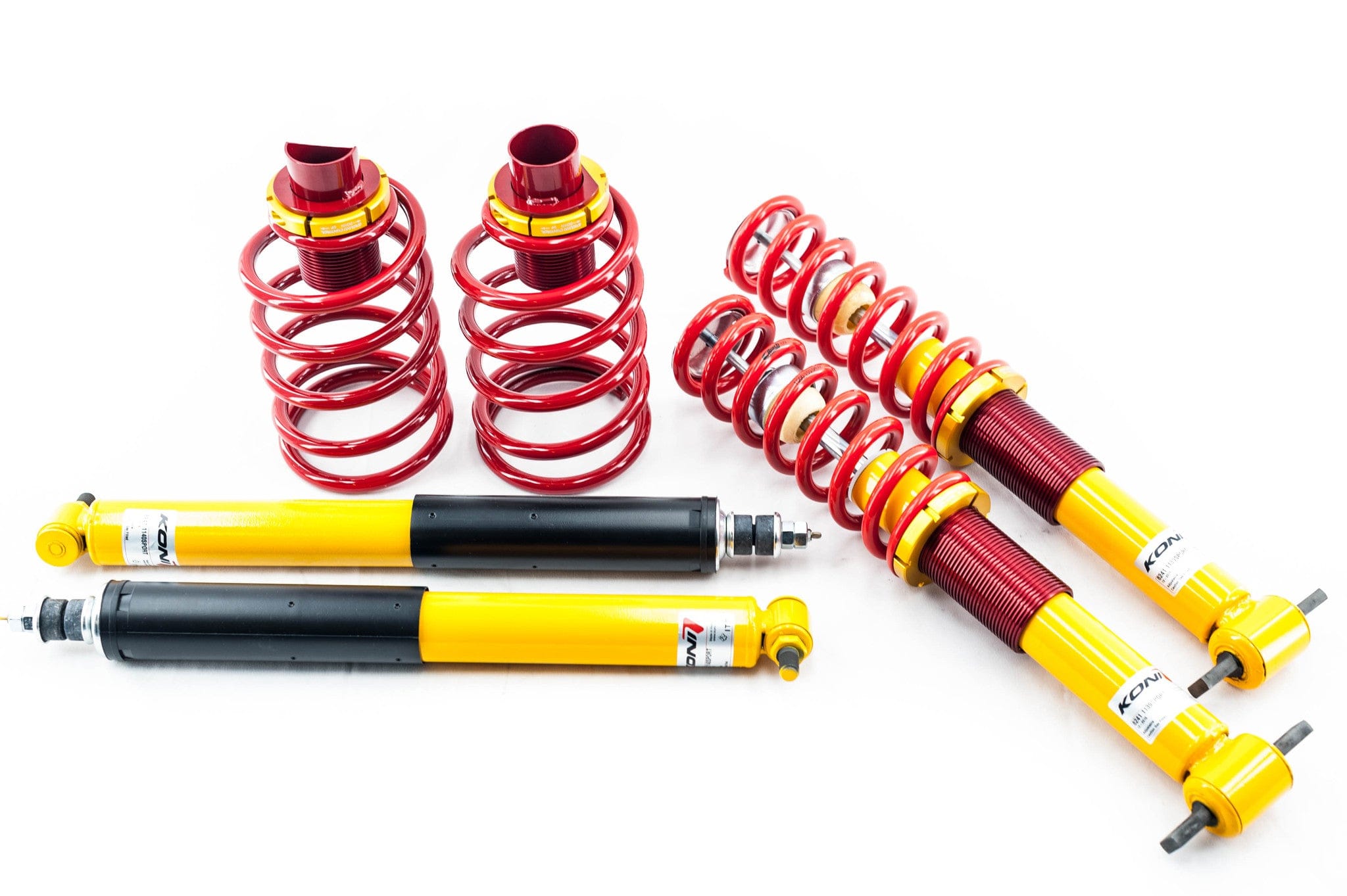 Ground Control Complete Coilovers for 1993-2002 Pontiac Firebird RWD with Koni Yellow Shocks