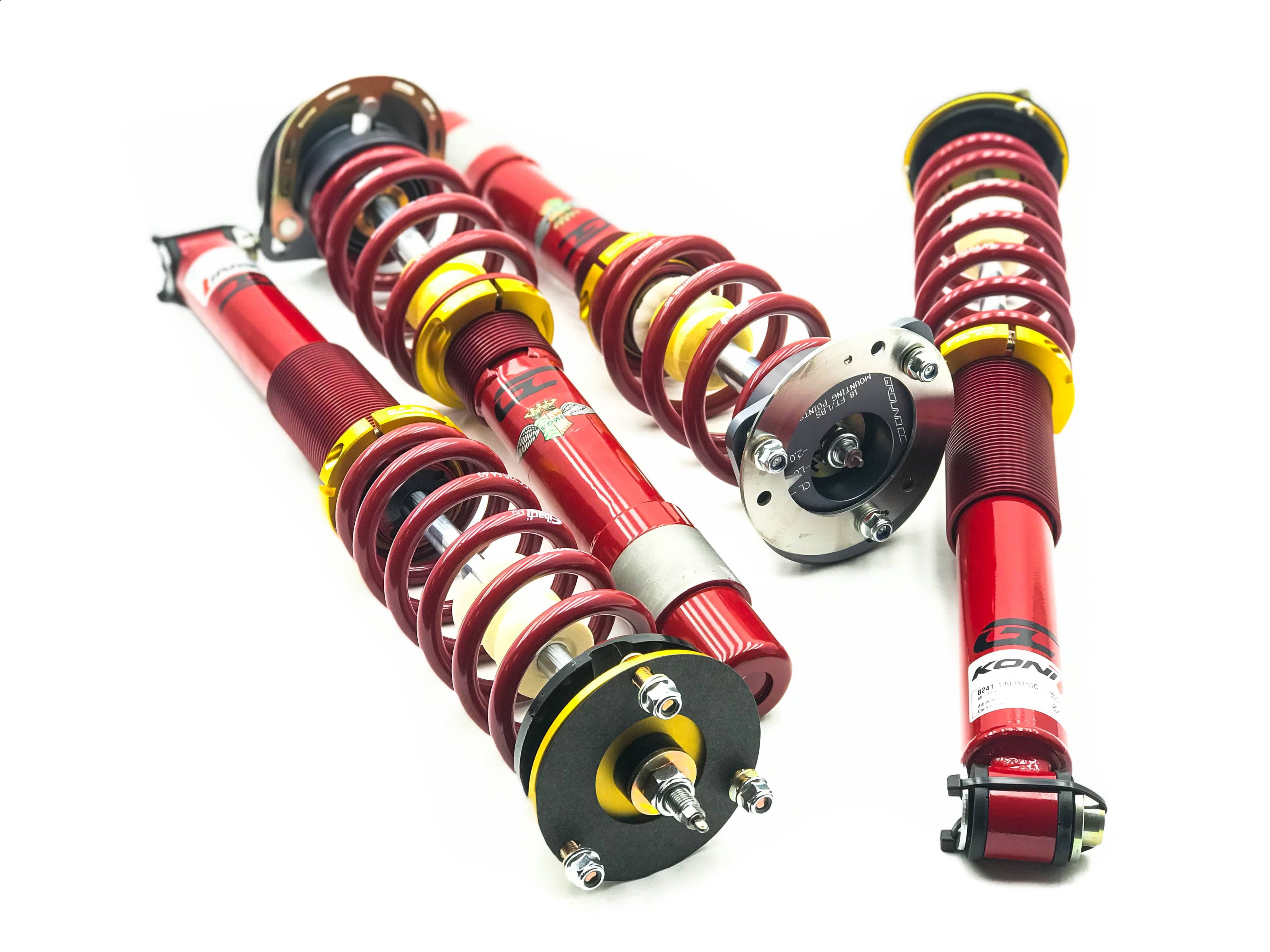 Ground Control Complete Coilovers for 1997-2003 BMW M5 RWD (E39) 2017.88
