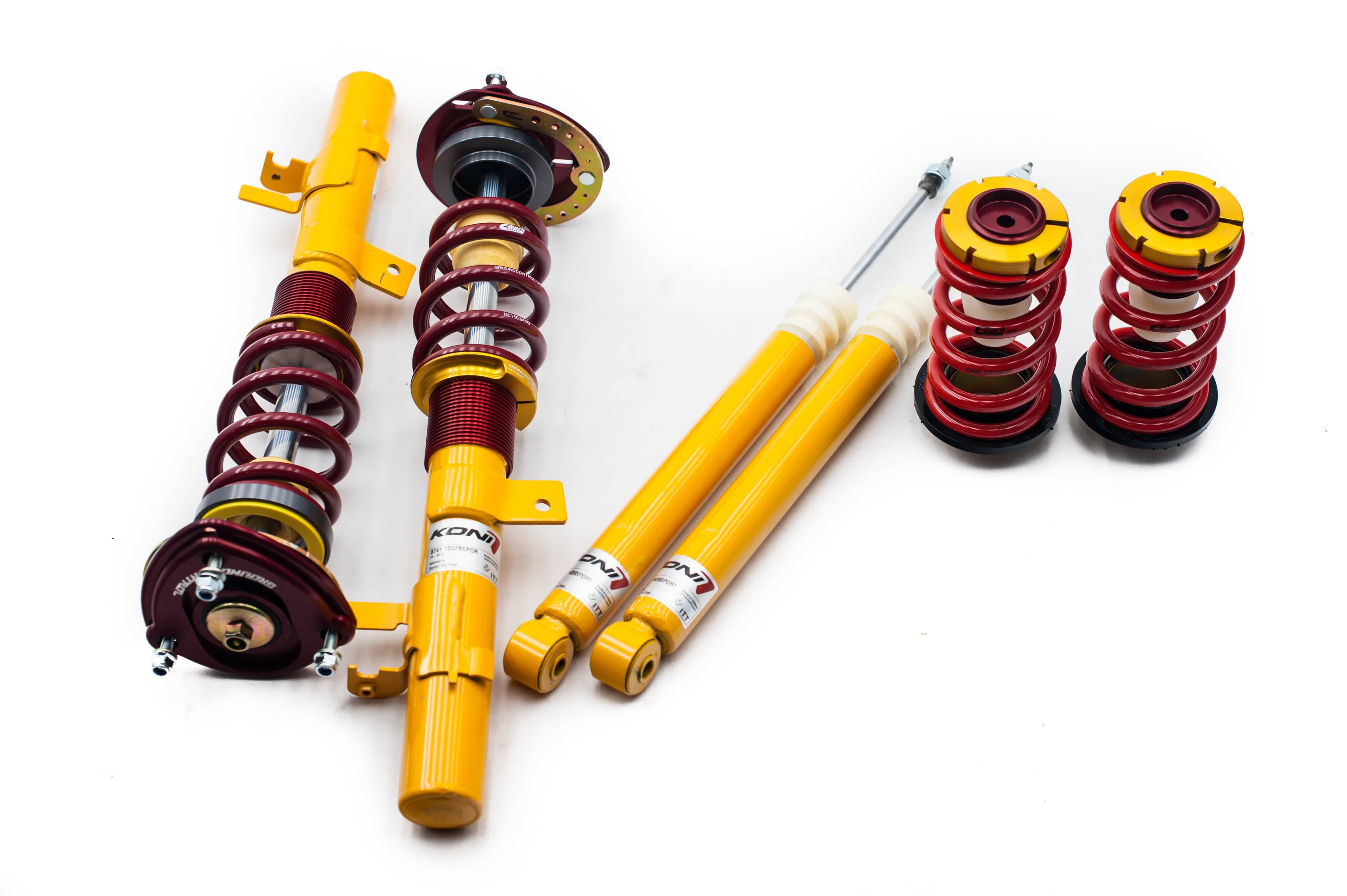 Ground Control Complete Coilovers for 2012-2018 Mazda 3 FWD 4039.71