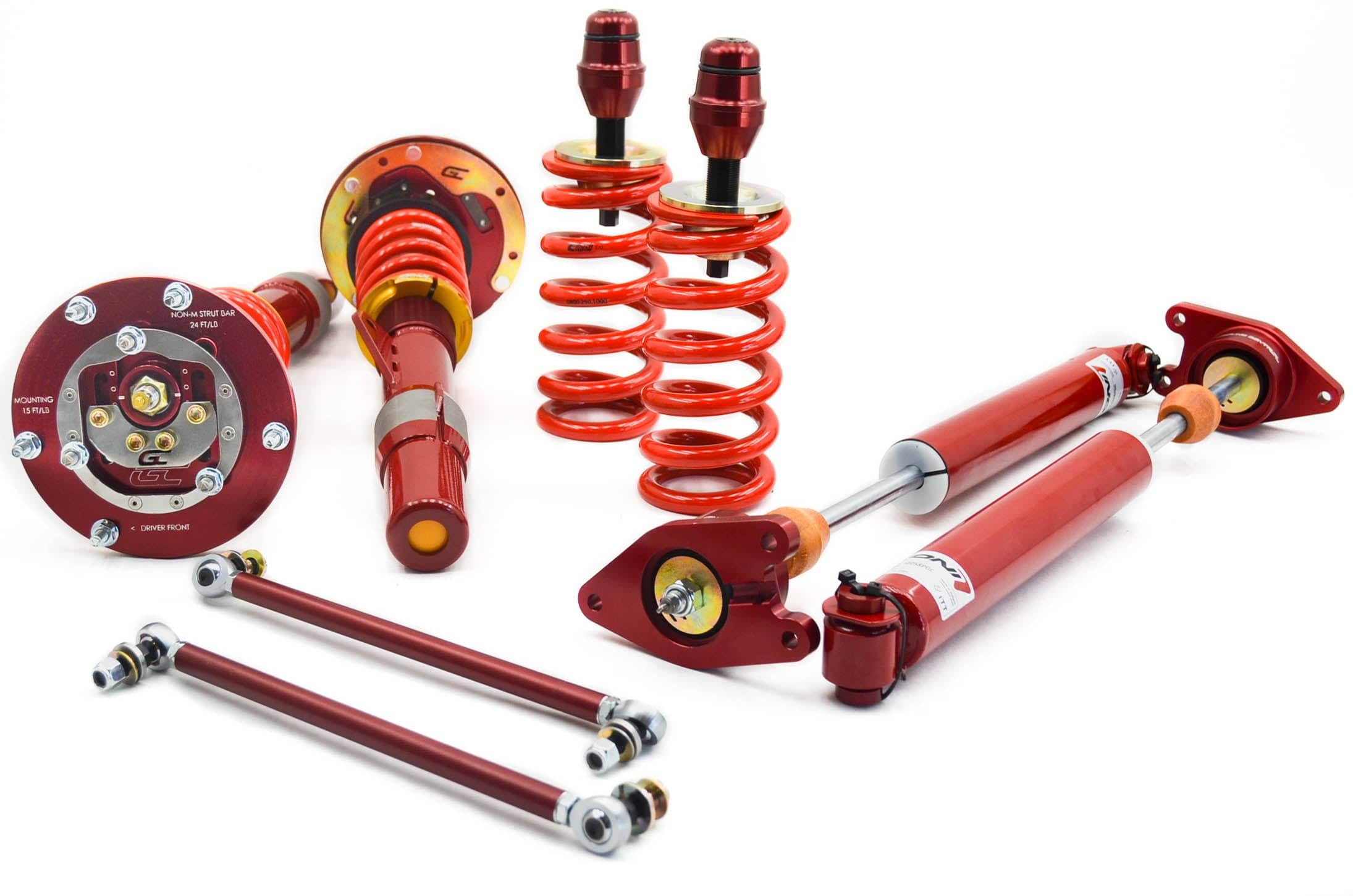 Ground Control Complete Coilovers for 2015-2020 BMW M4 RWD 2045.01