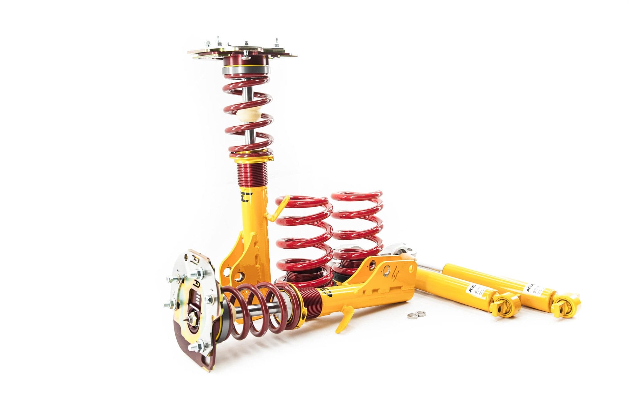 Ground Control Complete Coilovers for 2015 Ford Mustang RWD 4008