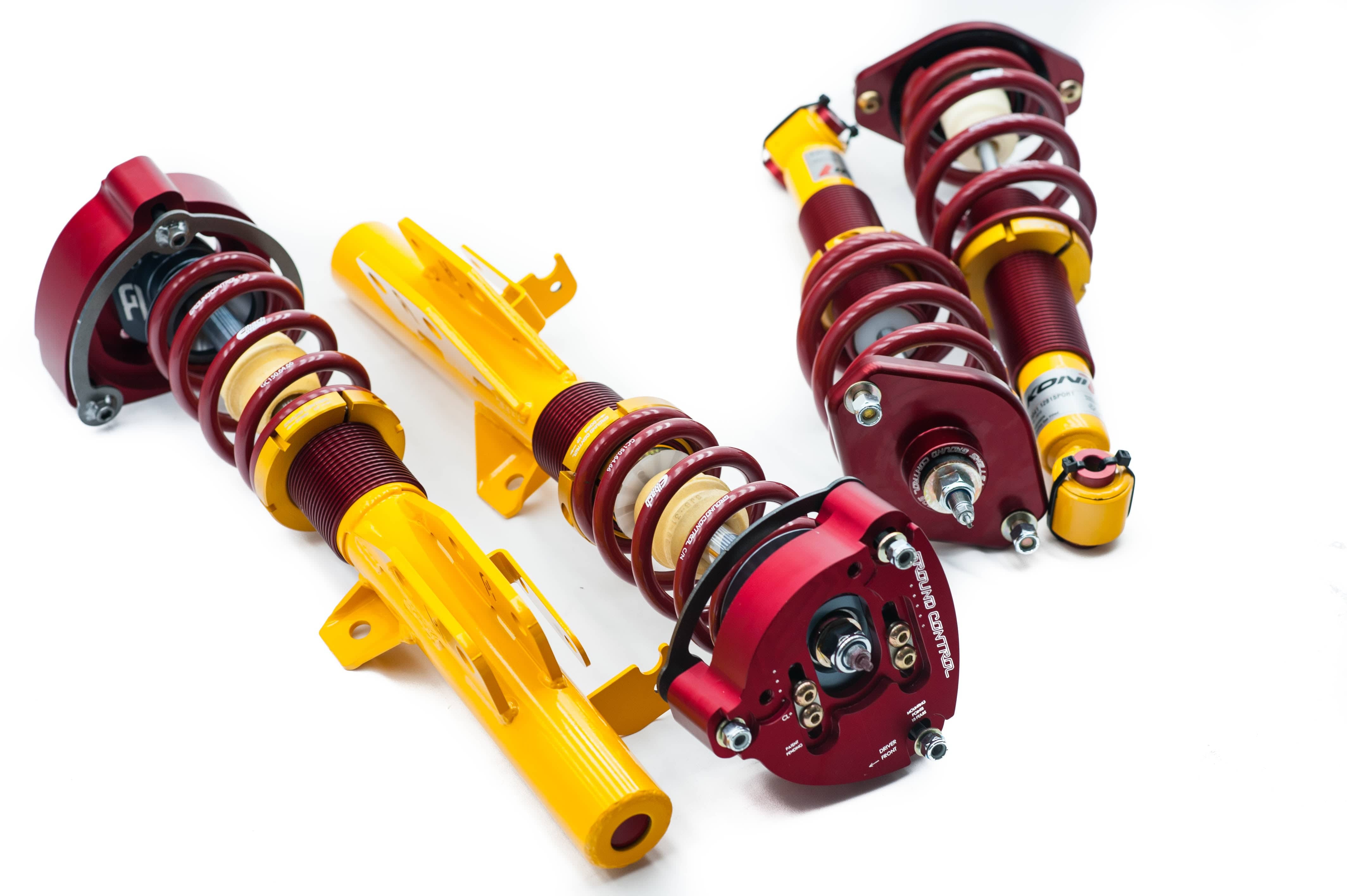 Ground Control Complete Coilovers for 2017-2020 Toyota 86 RWD (ZN6) 8086.73