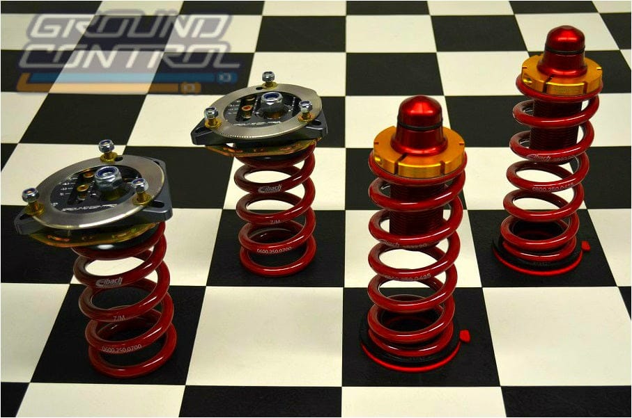 Ground Control E9X / E8X Coilover Completion Kit (For Ohlins,MCS,JRZ,AST,etc) 2039.96