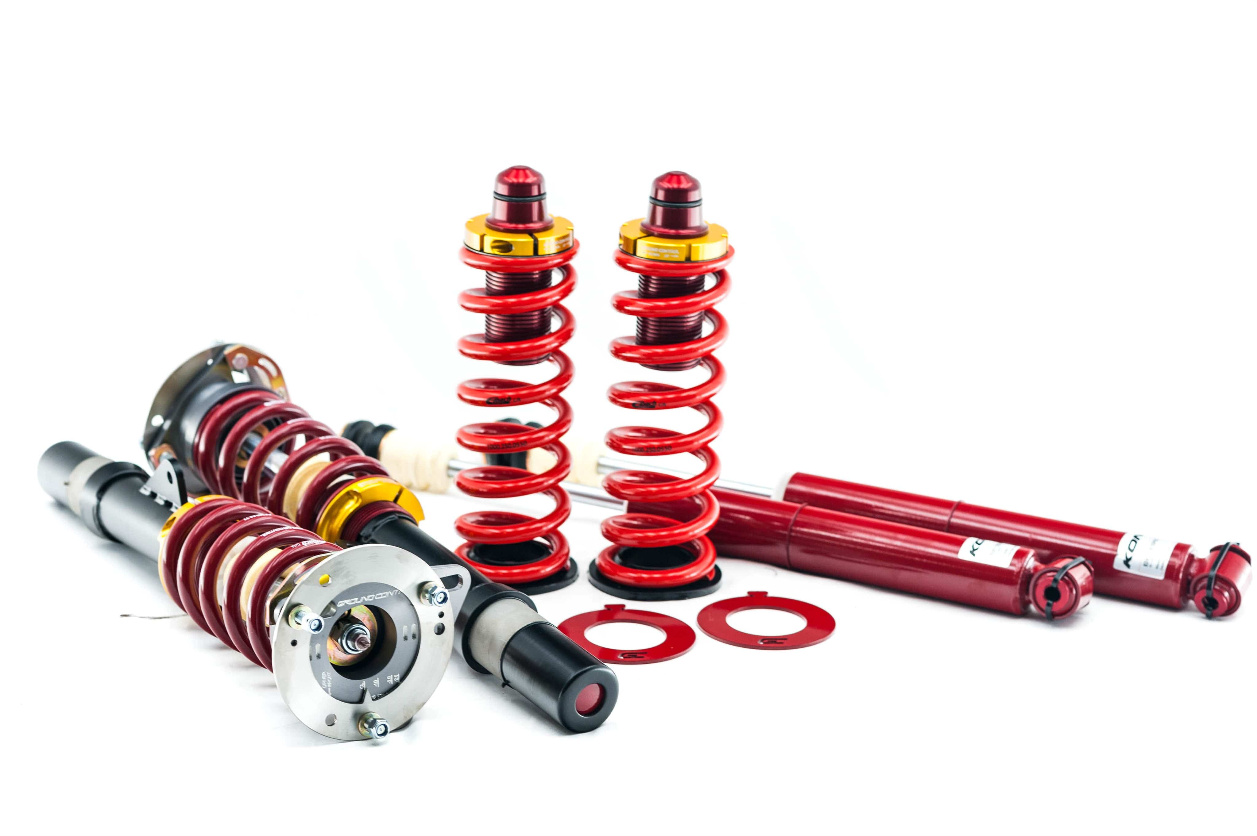 Ground Control E9X/E8X COMPLETE COILOVER SUSPENSION SYSTEM 2040.73