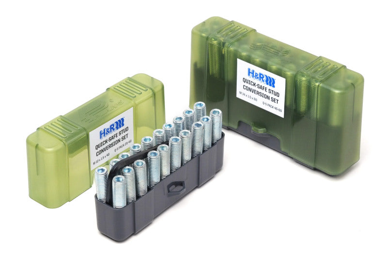 H&R Quick-Safe bolt-to-stud conversion studs, M14 x 1.25, pack of 20