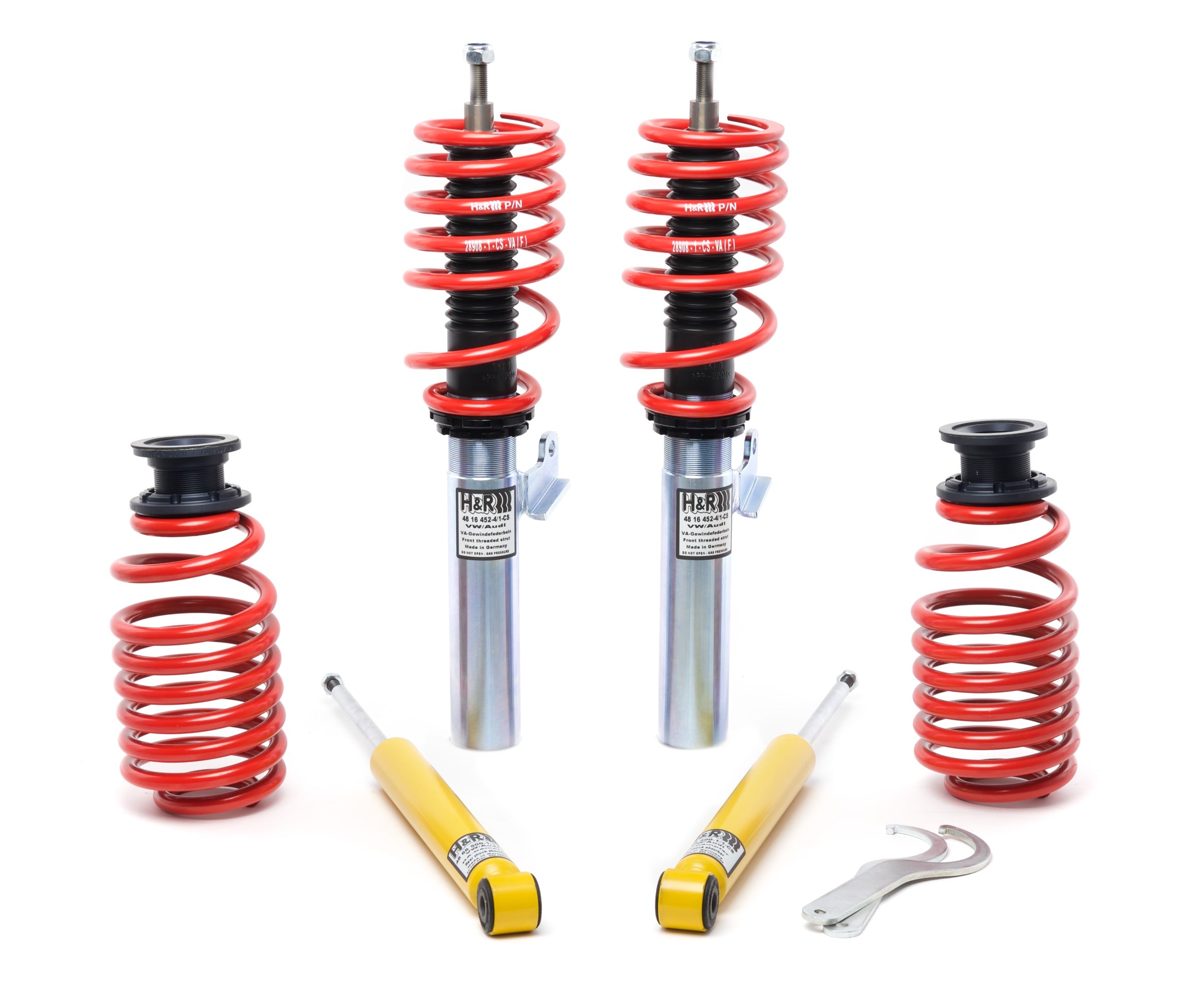 H&R RSS Coilover Kit for 2010-2014 Volkswagen Golf/GTI TDI (5K) RSS13908-1