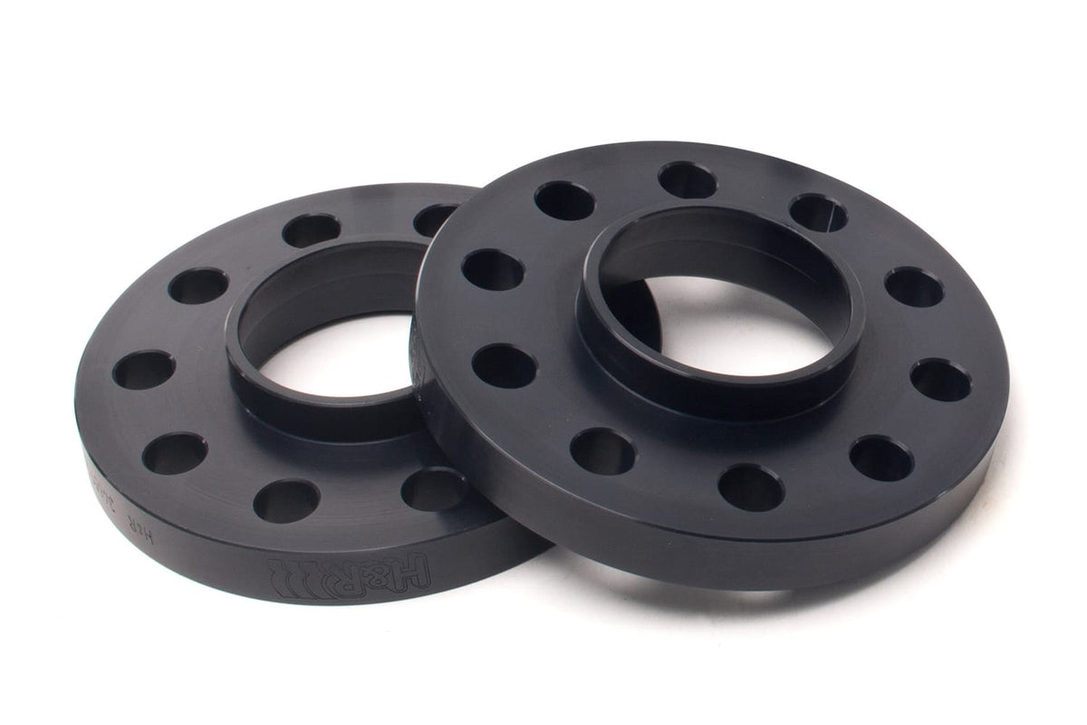 H&R Trak+ 45mm Wheel Spacers (Pair) - Black for 1992-1999 BMW 318i (E36) 9075725SW
