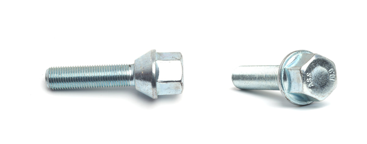 H&R wheel bolts, M12 x 1.25, 60° tapered seat