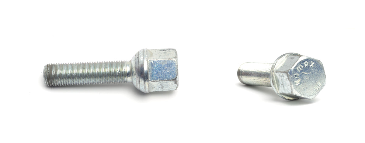 H&R wheel bolts, M12 x 1.25, Mercedes ball seat, 19mm hex