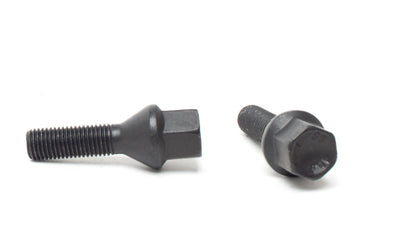 H&R wheel bolts, M12 x 1.5, 60° tapered seat, 17mm hex, black
