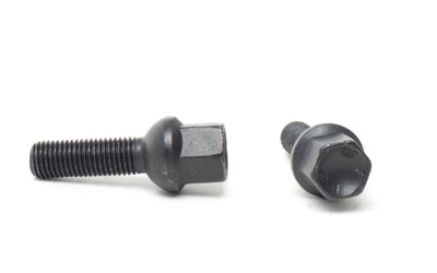 H&R wheel bolts, M12 x 1.5, Mercedes ball seat, 17mm hex, black