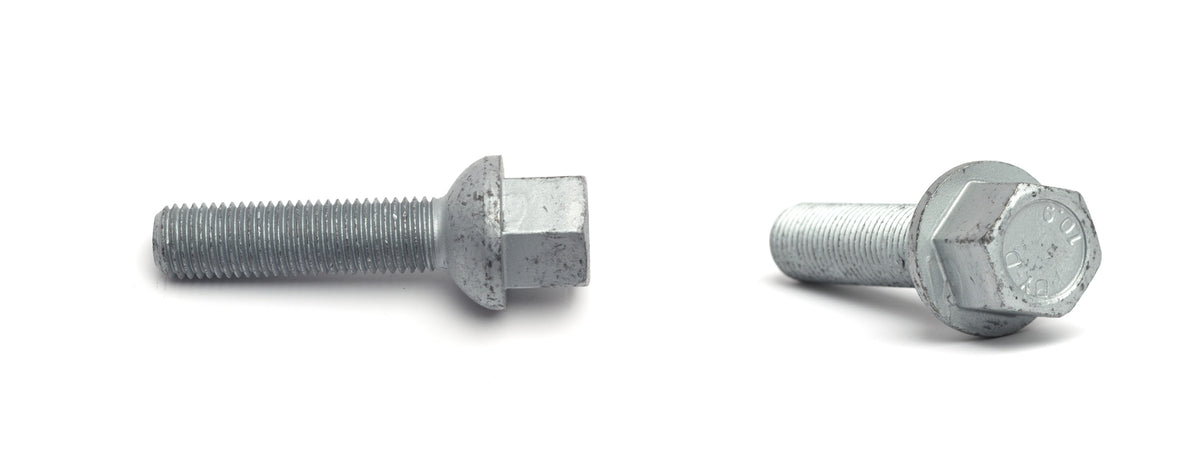 H&R wheel bolts, M12 x 1.5, VW / Audi ball seat, 17mm hex