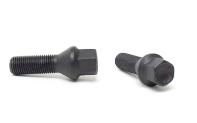 H&R wheel bolts, M14 x 1.5, 60° tapered seat, 17mm hex, black
