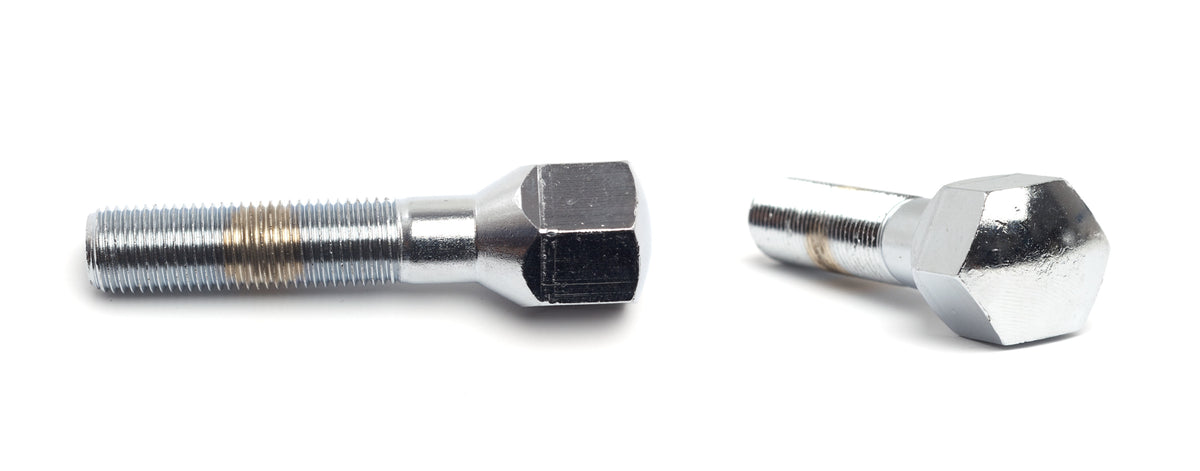 H&R wheel bolts, M14 x 1.5, Ferrari seat, 22mm hex