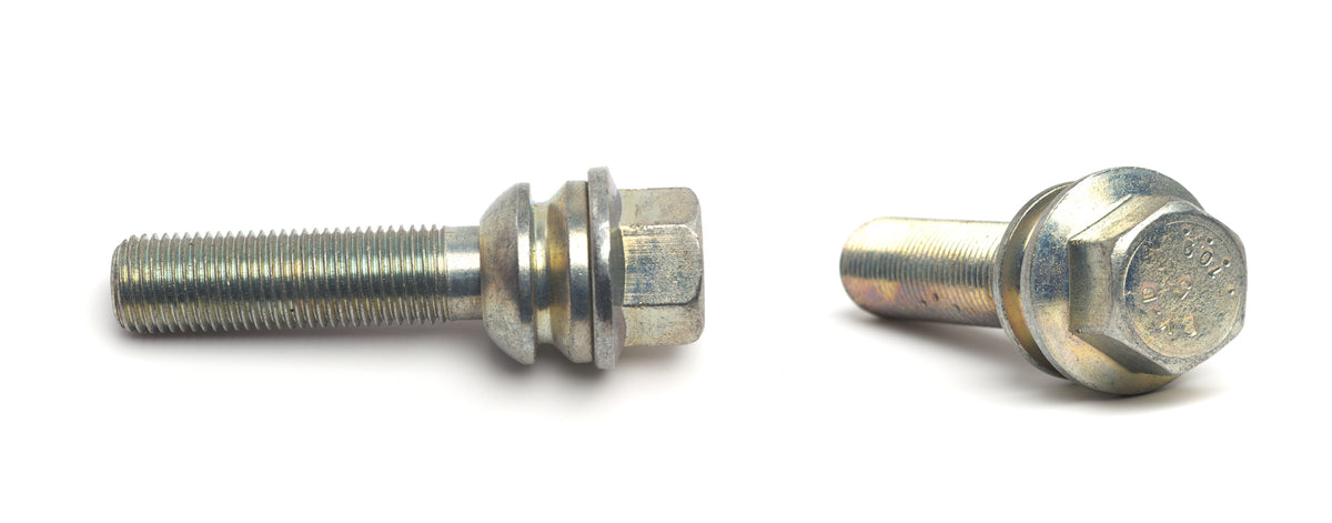 H&R wheel bolts, M14 x 1.5, Porsche / Audi ball seat, 19mm hex