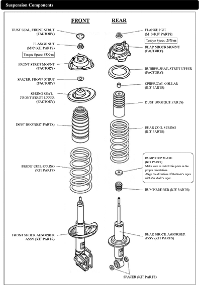 HKS Hipermax G Coilovers for 2015-2021 Subaru WRX 4DR (VAG) 80260-AF002