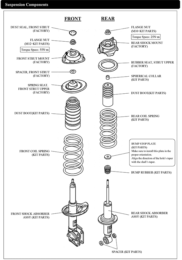 HKS Hipermax G Coilovers for 2015-2021 Subaru WRX 4DR (VAG) 80260-AF002