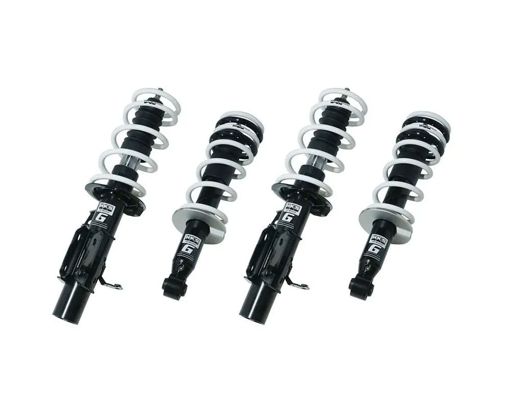 HKS Hipermax G Coilovers for 2015-2021 Subaru WRX STI 4DR (VAF) 80260-AF001