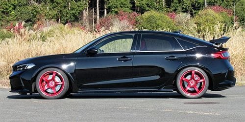 HKS Hipermax R Coilovers for 2022+ Honda Civic Type R (FL5) 80310-AH005C