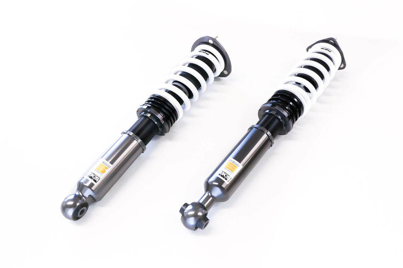 HKS Hipermax S Coilovers for 1992-1996 Toyota Cresta (JZX90/JZX91/JZX100/SX90/GX90) 80300-AT009