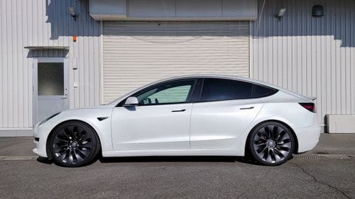 HKS Hipermax S Coilovers for 2019-2023 Tesla Model 3 RWD 80300-AA001