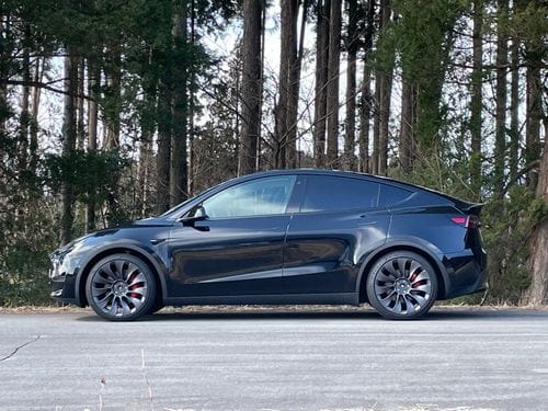 HKS Hipermax S Coilovers for 2022+ Tesla Model Y AWD 80300-AA002
