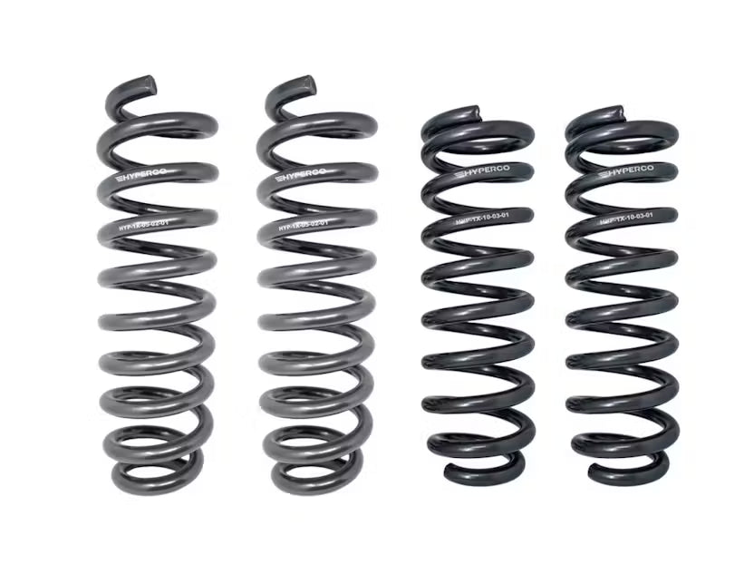 Hyperco Lift Springs for 2021-2024 Ford F-150 Raptor 4WD – Springrates