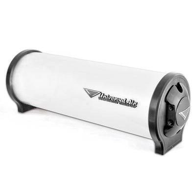 Universal Air Acrylic RGB Air Tank black end caps detail