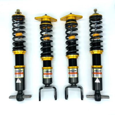 Yellow Speed Dynamic Pro Sport Coilovers for 2004-2006 Holden Commodore Ute SS V8 (VZ)