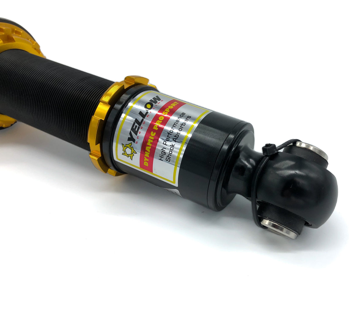 Yellow Speed Dynamic Pro Sport Coilovers for 2005-2015 Audi Q7 AWD (4L) Drop Kit